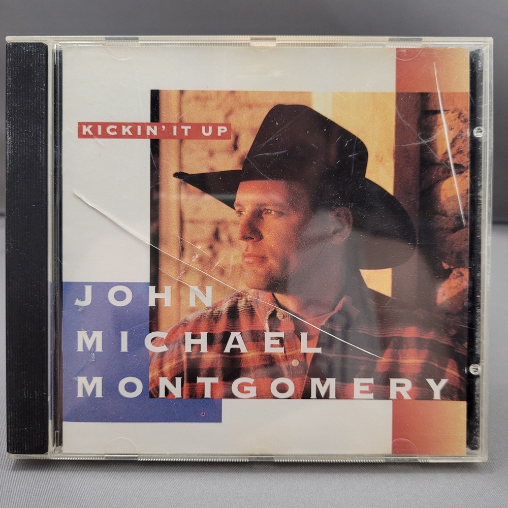 Kickin' It Up by John Michael Montgomery (CD, 1994)